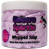 Unicorn Sparkle Whipped Soap